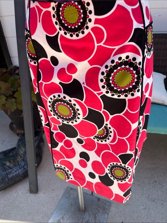 east 5th Dresses & Skirts - East 5th Pink Black White Floral Mini Skirt